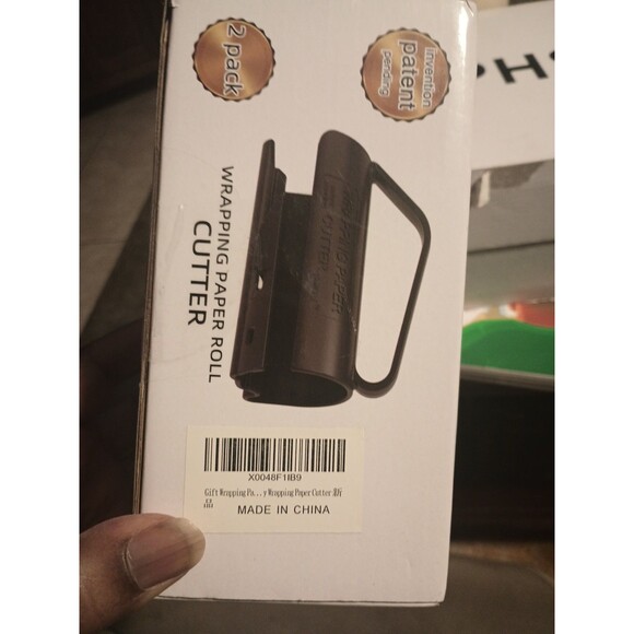 Wrapping Paper Roll Cutter (Single Pack) - Picture 3 of 3